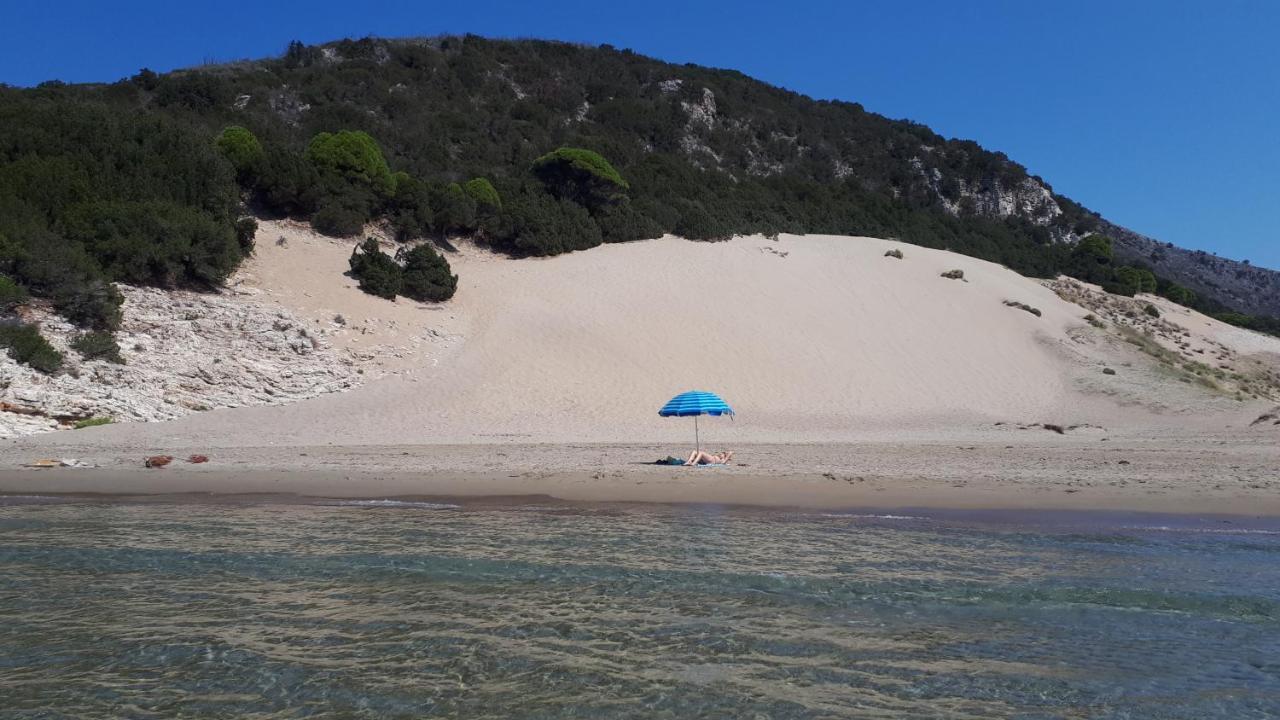 Villa Dunes 350 mt from sea Kalogria  Extérieur photo