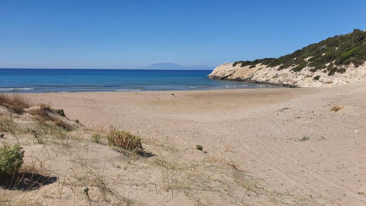 Villa Dunes 350 mt from sea Kalogria  Extérieur photo
